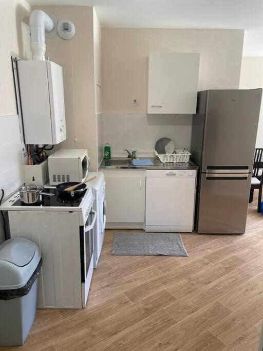 Appartement Cosy Dijon Extérieur photo